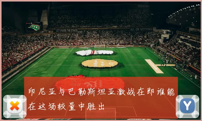 印尼亚与巴勒斯坦亚激战在即谁能在这场较量中胜出