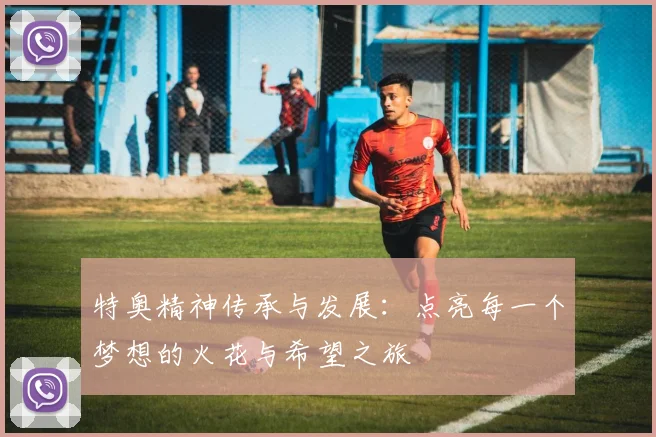 特奥精神传承与发展：点亮每一个梦想的火花与希望之旅