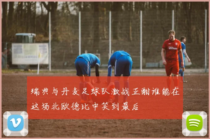 瑞典与丹麦足球队激战正酣谁能在这场北欧德比中笑到最后